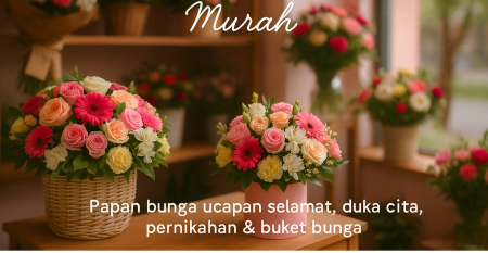 Toko Bunga Tempat Pernikahan Gunung Putri